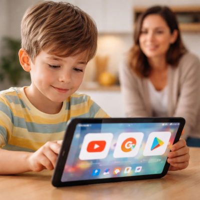 découvrez comment sécuriser efficacement youtube, chrome et le play store sur tablette grâce au contrôle parental pour protéger vos enfants en ligne.