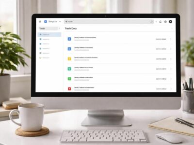 découvrez comment gérer efficacement vos fichiers supprimés dans google docs grâce à notre guide complet sur la corbeille et la récupération de documents.