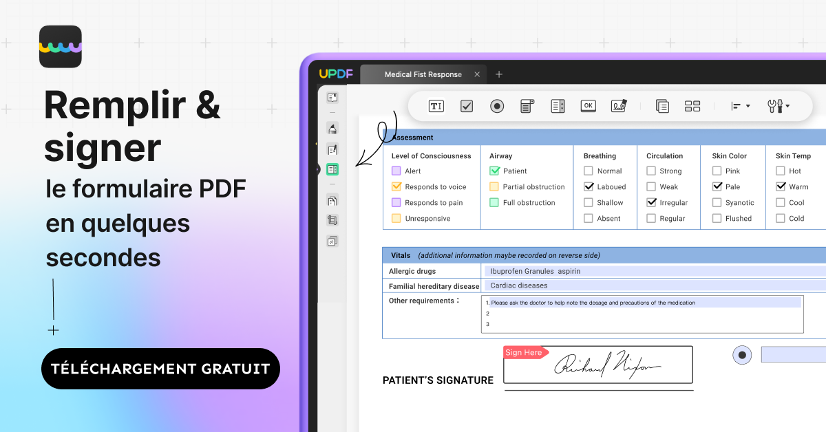 Créez des formulaires PDF