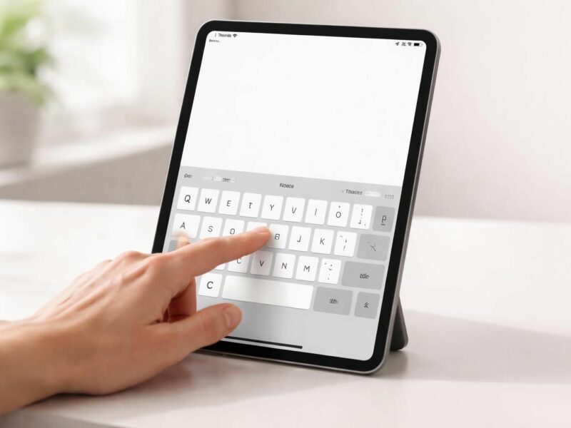 apprenez à agrandir le clavier de votre ipad pour une saisie plus confortable et rapide grâce à nos astuces simples et efficaces.