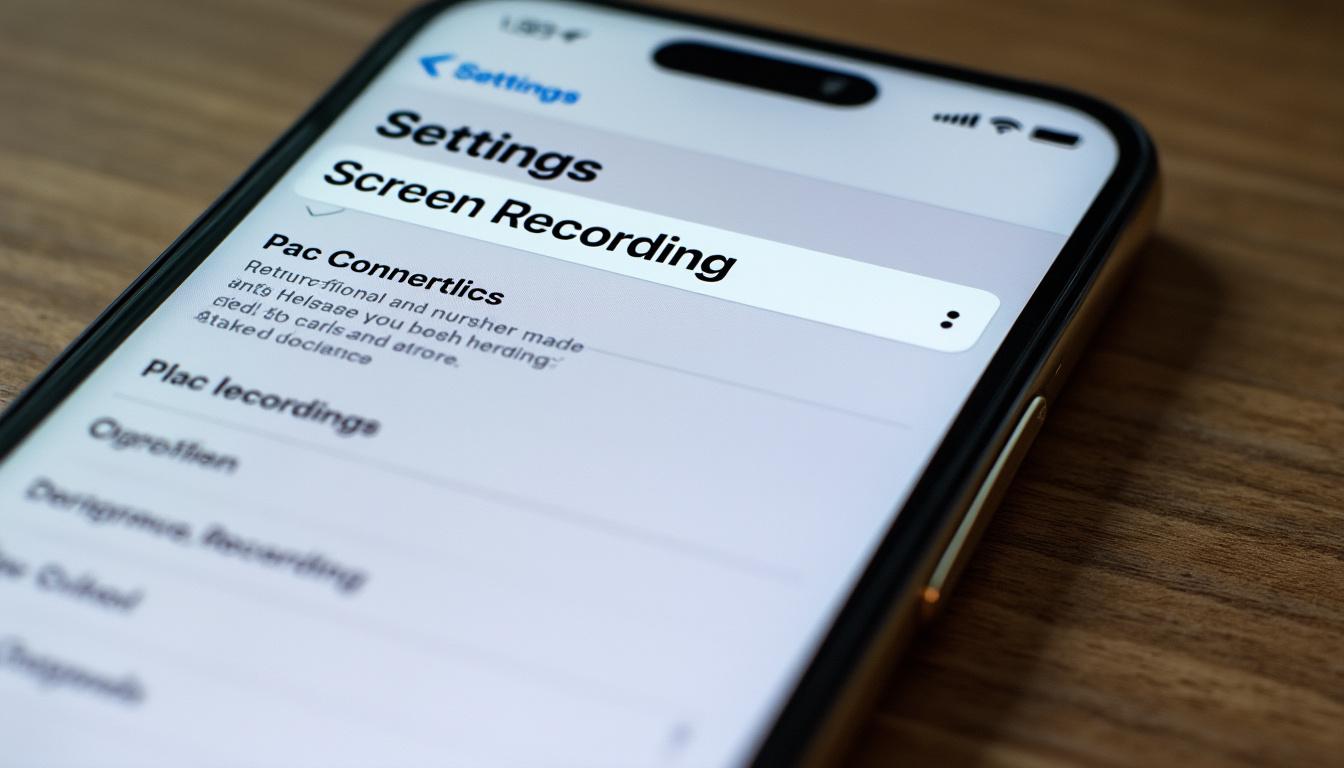 apprenez à capturer facilement l'écran de votre iphone 11 grâce à notre guide étape par étape. suivez nos conseils pour enregistrer vos jeux, tutoriels ou vidéos en un rien de temps.