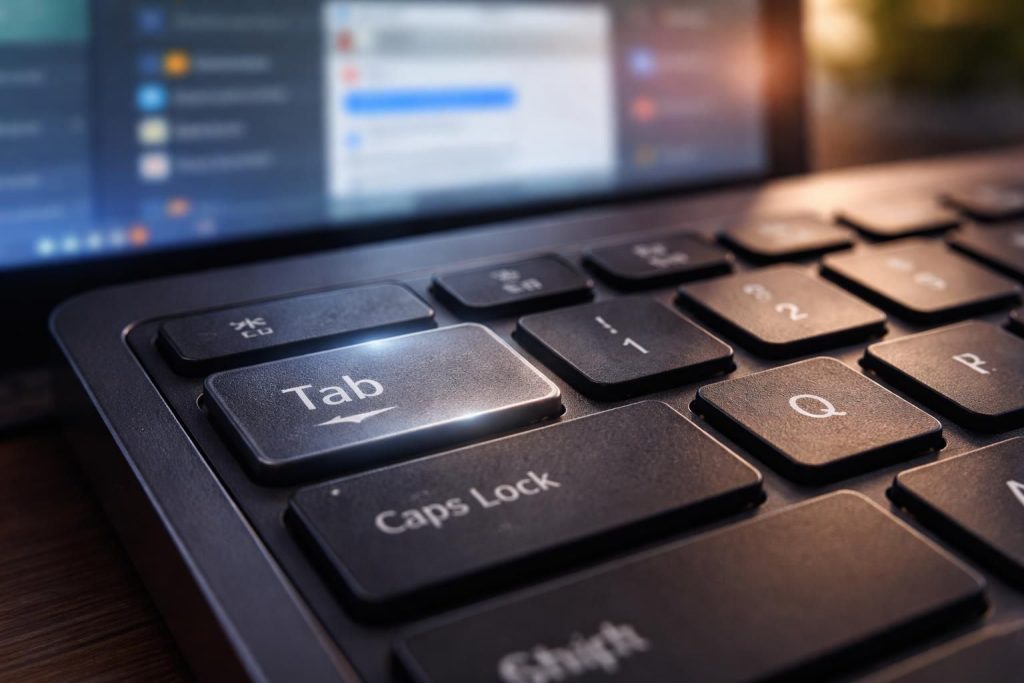 découvrez comment la touche tab de votre clavier peut améliorer votre productivité et optimiser votre expérience utilisateur au quotidien.