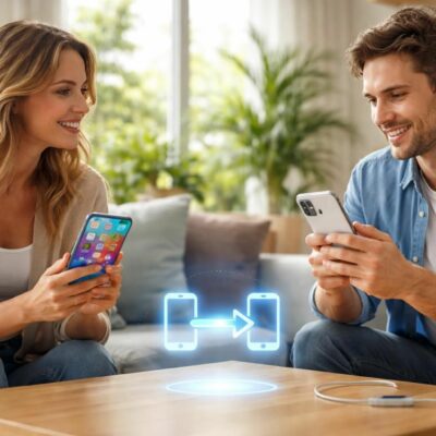 apprenez à transférer facilement vos données d'un iphone à un autre déjà utilisé, sans perdre de temps ni rencontrer de difficultés.