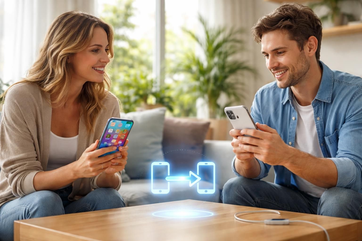 apprenez à transférer facilement vos données d'un iphone à un autre déjà utilisé, sans perdre de temps ni rencontrer de difficultés.