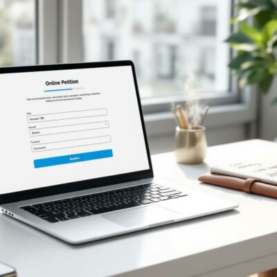 découvrez notre modèle type de pétition en ligne, conçu pour maximiser l'impact et mobiliser efficacement votre communauté.