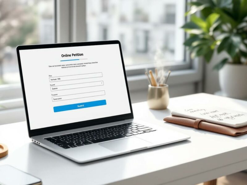 découvrez notre modèle type de pétition en ligne, conçu pour maximiser l'impact et mobiliser efficacement votre communauté.