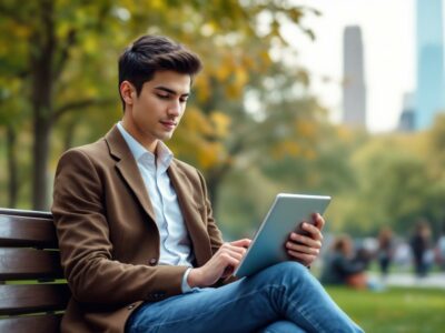 découvrez les avantages d'une tablette tactile légère et compacte, parfaite pour accompagner vos déplacements avec praticité et performance.