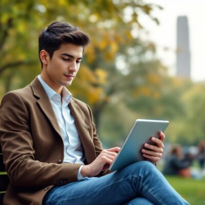 découvrez les avantages d'une tablette tactile légère et compacte, parfaite pour accompagner vos déplacements avec praticité et performance.