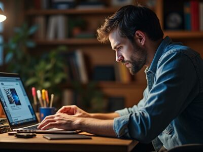 découvrez les étapes essentielles pour dépanner votre ordinateur portable qui ne s'allume plus. suivez notre guide simple et rapide pour identifier les problèmes courants et les solutions efficaces afin de redémarrer votre appareil sans stress.