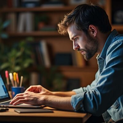 découvrez les étapes essentielles pour dépanner votre ordinateur portable qui ne s'allume plus. suivez notre guide simple et rapide pour identifier les problèmes courants et les solutions efficaces afin de redémarrer votre appareil sans stress.