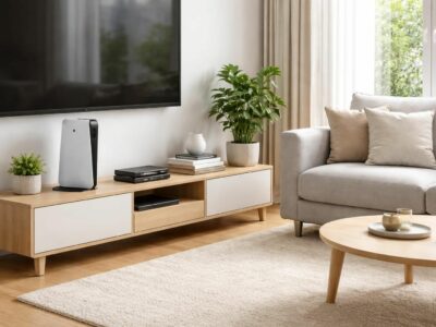 découvrez les dimensions exactes de la ps5 standard et nos conseils pratiques pour l'intégrer harmonieusement dans votre salon.