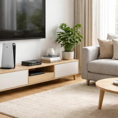 découvrez les dimensions exactes de la ps5 standard et nos conseils pratiques pour l'intégrer harmonieusement dans votre salon.