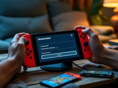 découvrez les meilleures pratiques pour dissocier votre compte nintendo switch facilement et en toute sécurité. suivez nos conseils étape par étape pour garantir une gestion optimale de vos informations de compte et profiter pleinement de votre expérience de jeu.