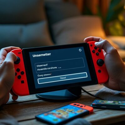 découvrez les meilleures pratiques pour dissocier votre compte nintendo switch facilement et en toute sécurité. suivez nos conseils étape par étape pour garantir une gestion optimale de vos informations de compte et profiter pleinement de votre expérience de jeu.