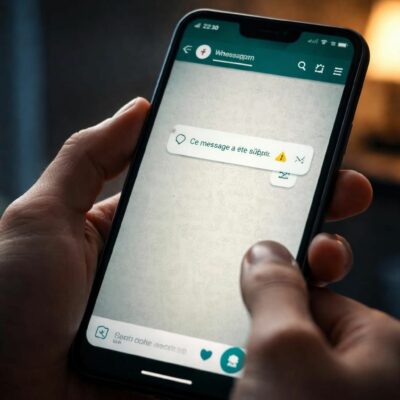 découvrez si vous pouvez récupérer un message whatsapp supprimé par l'expéditeur et quelles méthodes peuvent vous aider à restaurer ces conversations effacées.
