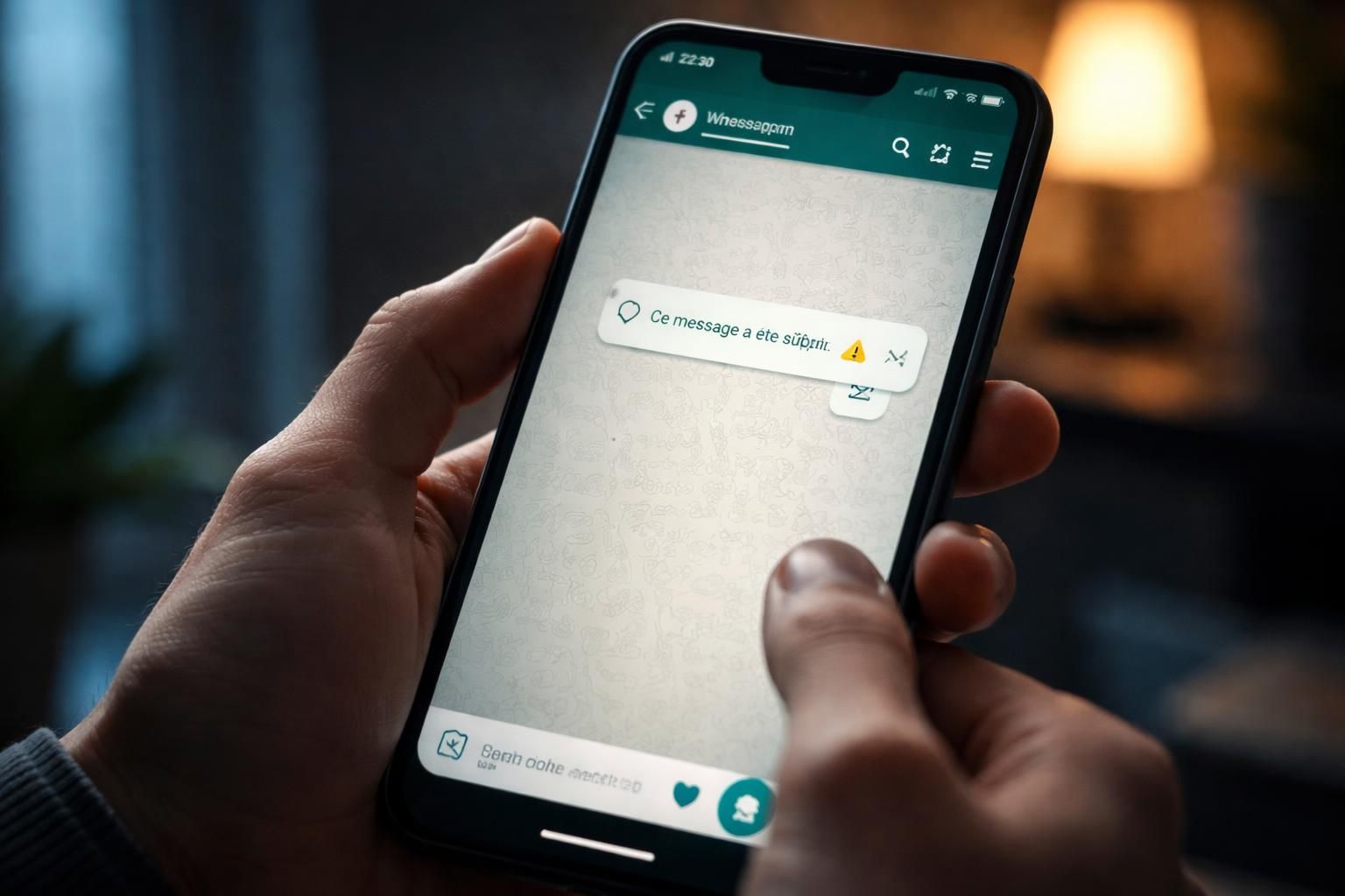 découvrez si vous pouvez récupérer un message whatsapp supprimé par l'expéditeur et quelles méthodes peuvent vous aider à restaurer ces conversations effacées.