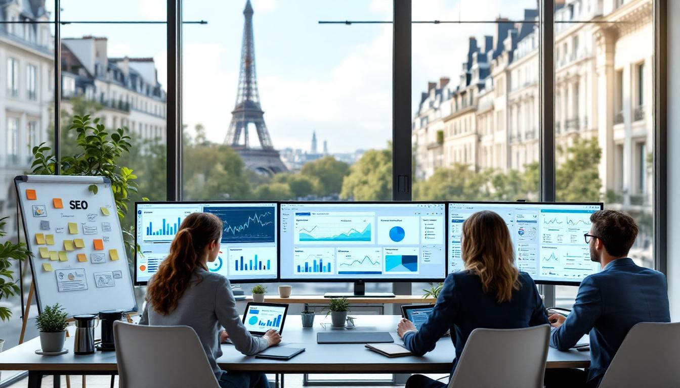 découvrez notre sélection des meilleures agences seo à paris pour booster votre visibilité en ligne et améliorer votre référencement naturel efficacement.