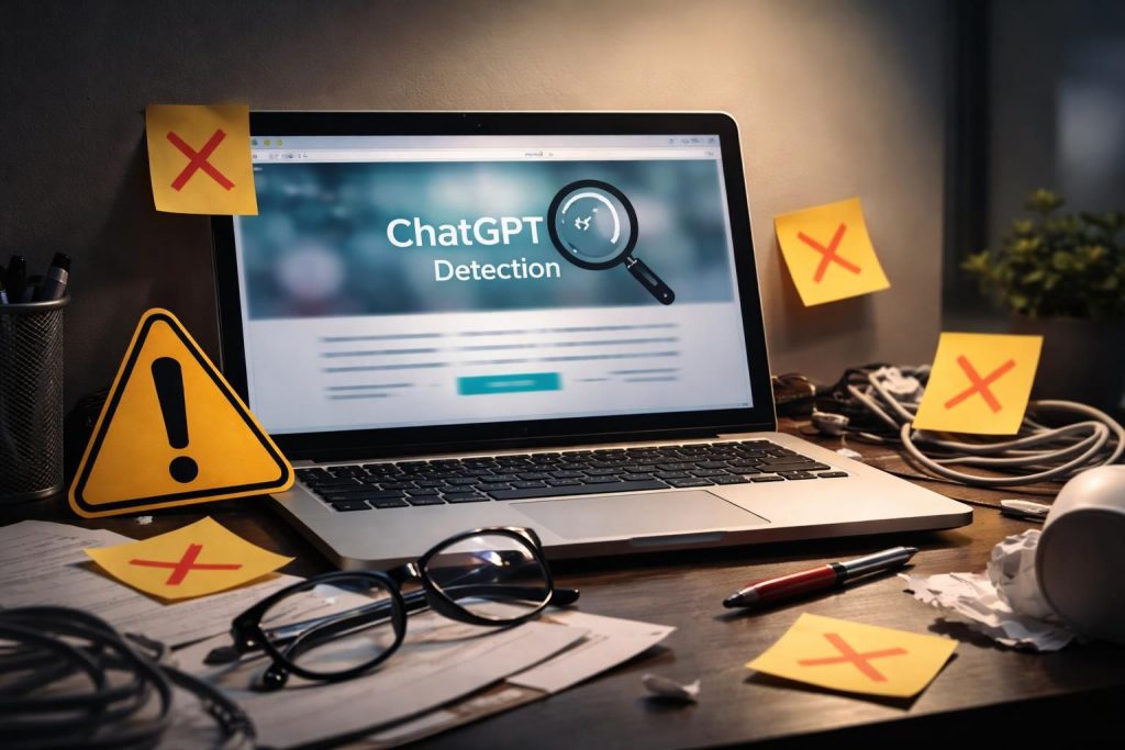 découvrez les erreurs courantes à éviter sur un site dédié à la détection de chatgpt et apprenez comment reconnaître efficacement son utilisation.