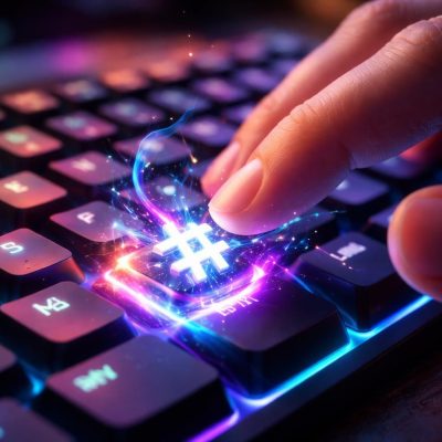 découvrez comment créer un hashtag original sur clavier et exprimez votre créativité de façon unique et innovante.