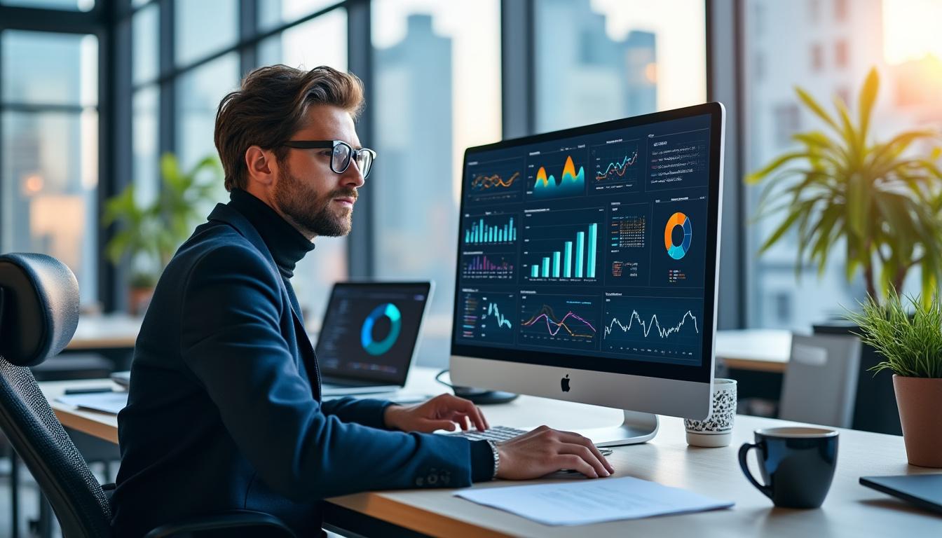 découvrez notre formation de data analyst à distance pour faciliter votre reconversion professionnelle. apprenez les compétences essentielles, bénéficiez d'un accompagnement personnalisé et préparez-vous efficacement pour réussir dans le monde des données.