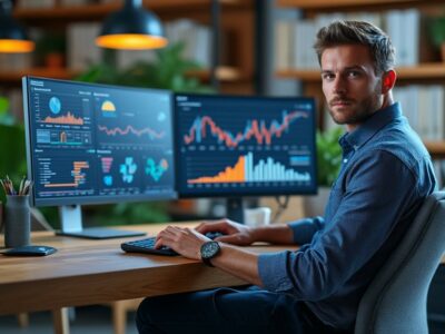 découvrez notre formation de data analyst en alternance, conçue pour vous aider à allier études et expérience professionnelle. apprenez à analyser les données tout en développant vos compétences en entreprise, afin de devenir un expert recherché sur le marché du travail.