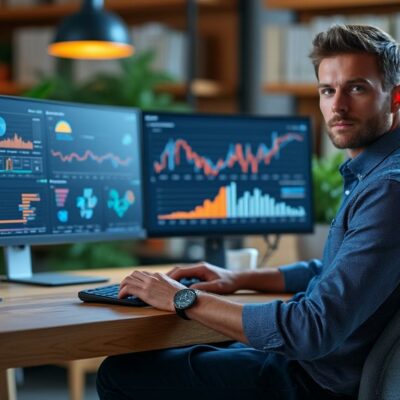 découvrez notre formation de data analyst en alternance, conçue pour vous aider à allier études et expérience professionnelle. apprenez à analyser les données tout en développant vos compétences en entreprise, afin de devenir un expert recherché sur le marché du travail.