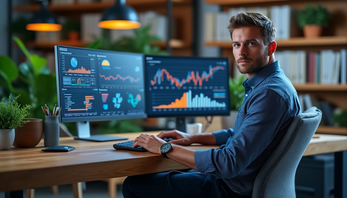 découvrez notre formation de data analyst en alternance, conçue pour vous aider à allier études et expérience professionnelle. apprenez à analyser les données tout en développant vos compétences en entreprise, afin de devenir un expert recherché sur le marché du travail.