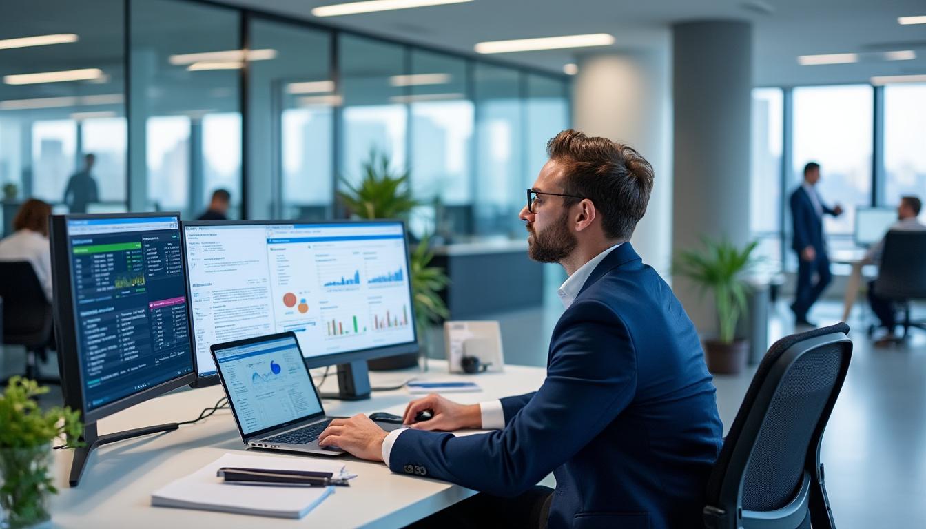 découvrez comment réussir votre formation de data analyst en alternance. apprenez à concilier études et expérience professionnelle grâce à des conseils pratiques et des techniques adaptées pour optimiser votre temps et vos compétences.