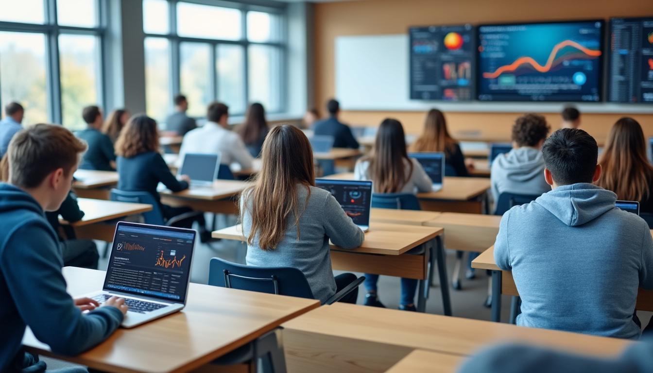 découvrez notre formation de data analyst en alternance, une opportunité idéale pour allier études et expérience professionnelle. apprenez à analyser des données tout en évoluant dans un environnement de travail, et développez des compétences recherchées sur le marché. inscrivez-vous dès maintenant pour tracer votre avenir dans le domaine de l'analyse de données!