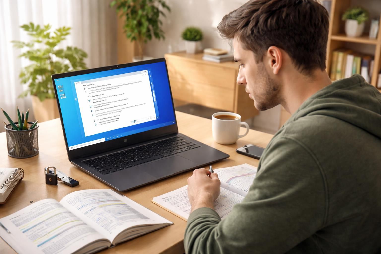 découvrez un guide simple et gratuit pour apprendre le chiffrement de votre appareil windows 10 famille, spécialement conçu pour les novices.