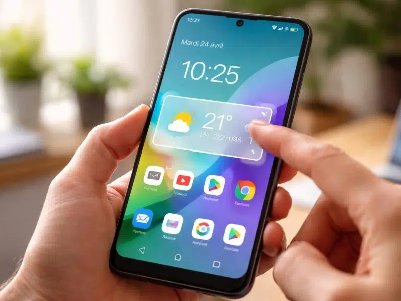 découvrez notre guide complet pour ajouter un widget android facilement et personnaliser votre écran d'accueil en quelques étapes simples.