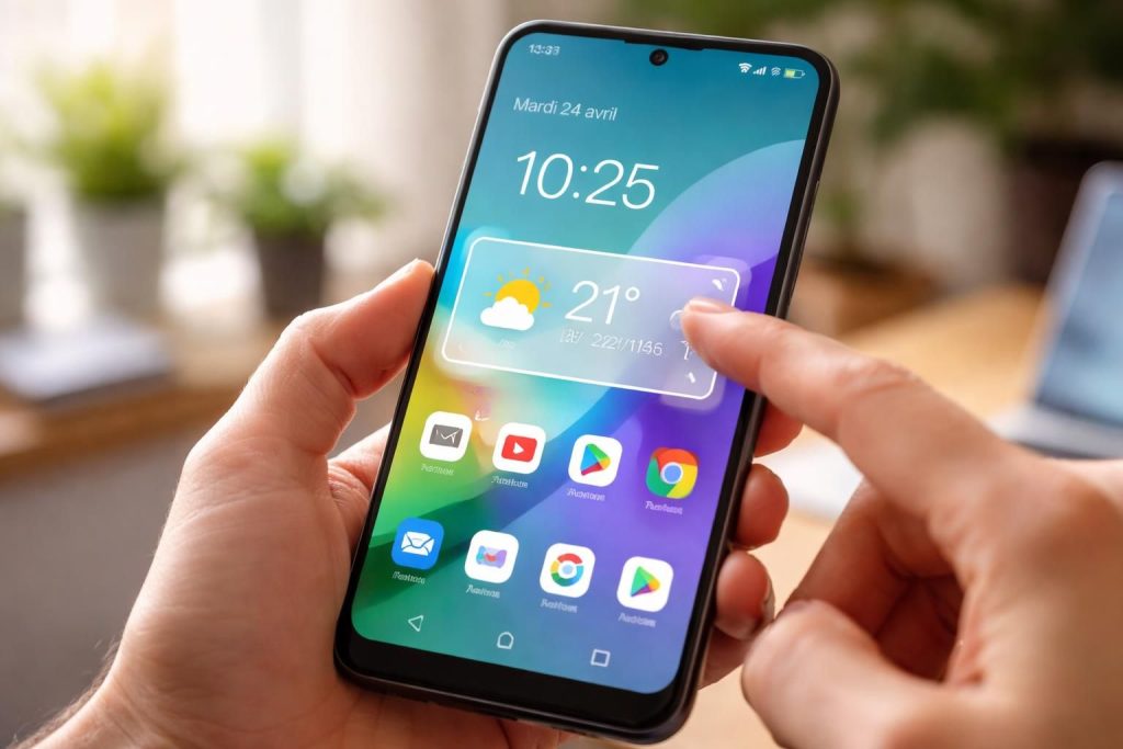 découvrez notre guide complet pour ajouter un widget android facilement et personnaliser votre écran d'accueil en quelques étapes simples.