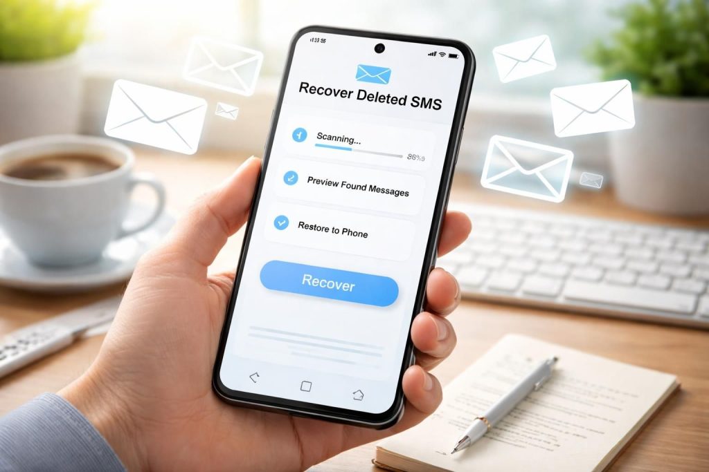 découvrez notre guide pratique pour récupérer facilement un sms supprimé sans sauvegarde, avec des étapes simples et rapides à suivre.