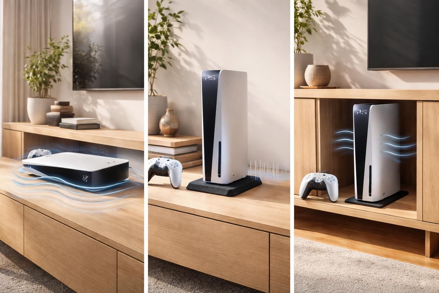 découvrez comment la position de votre ps5 influence son impact acoustique et apprenez des astuces efficaces pour réduire le bruit de votre console.