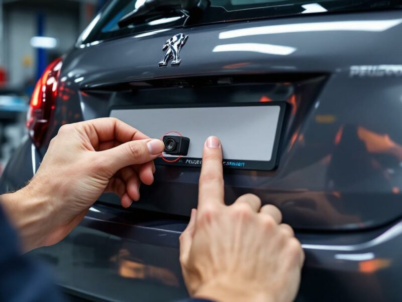 découvrez comment installer facilement une caméra de recul sur votre peugeot 208 ii grâce à notre guide en 5 étapes simples et rapides.