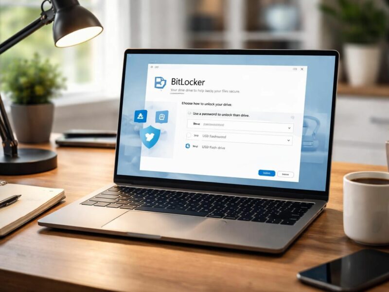 découvrez comment installer bitlocker sur votre pc grâce à nos trucs et astuces pratiques pour protéger vos données facilement et efficacement.