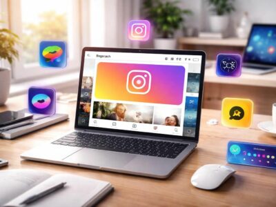 découvrez comment installer instagram sur pc et explorez les applications incontournables pour une expérience optimale sur votre ordinateur.
