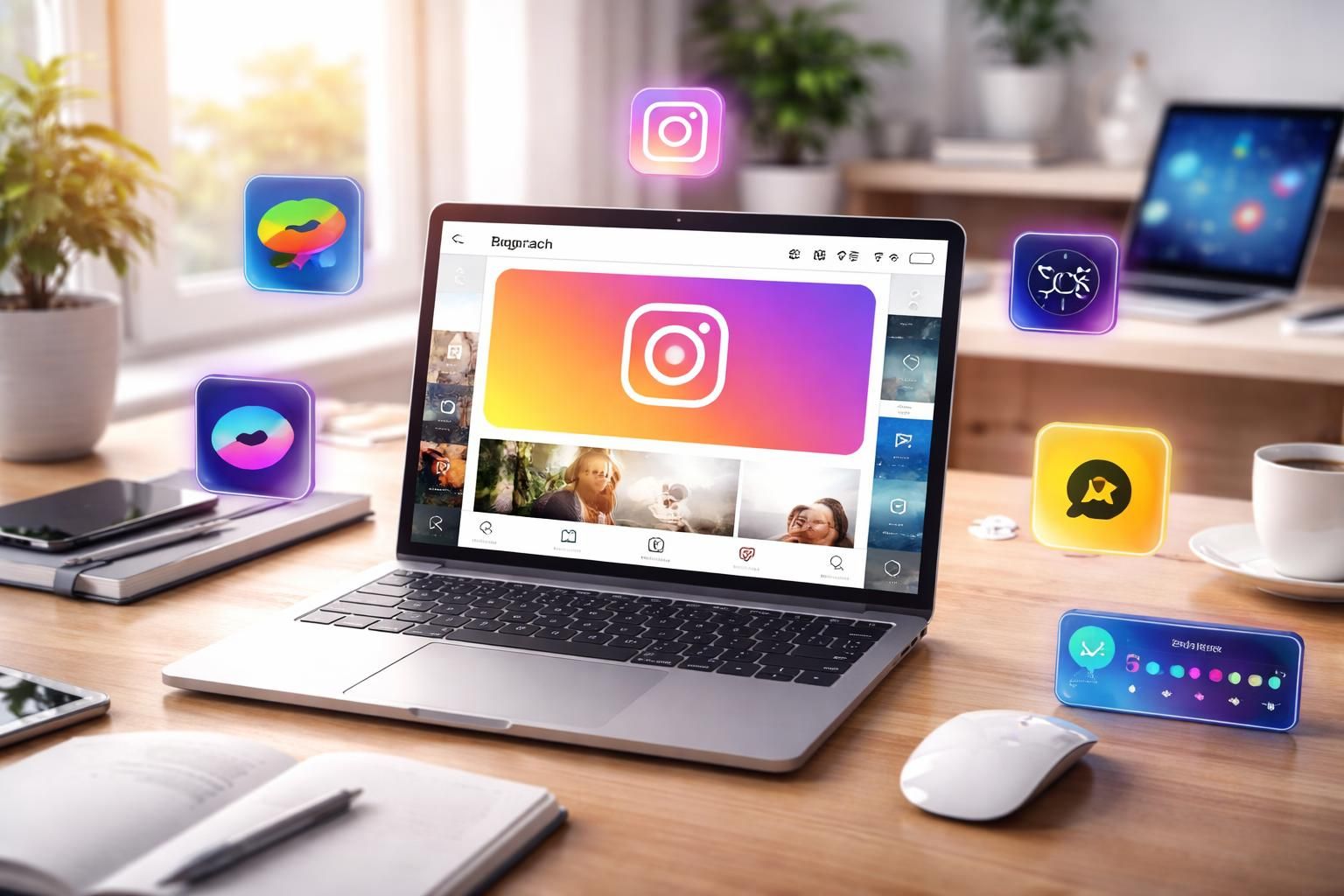 découvrez comment installer instagram sur pc et explorez les applications incontournables pour une expérience optimale sur votre ordinateur.