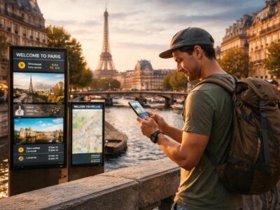 découvrez comment les applications nomades d'intraparis transforment le tourisme local en offrant des expériences innovantes et personnalisées pour explorer paris autrement.