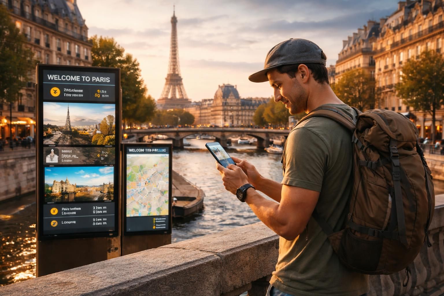 découvrez comment les applications nomades d'intraparis transforment le tourisme local en offrant des expériences innovantes et personnalisées pour explorer paris autrement.
