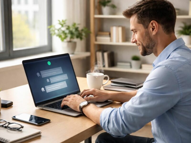 découvrez comment la connexion chat gpt révolutionne le quotidien des professionnels en offrant un outil intelligent et efficace pour optimiser la communication et la productivité.