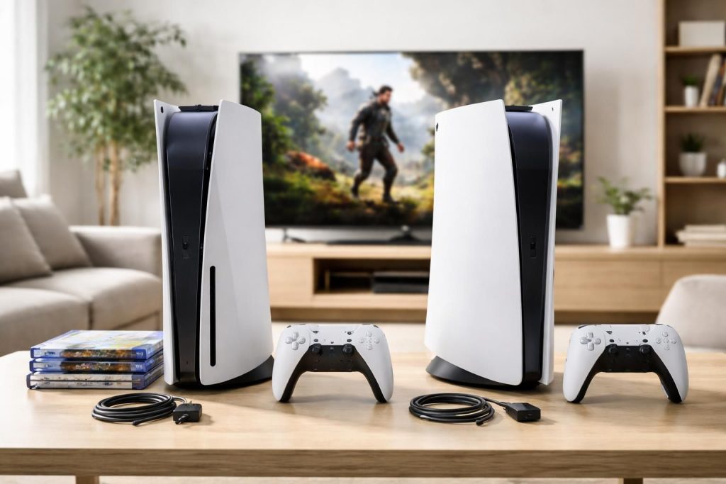 découvrez les différences clés entre la ps5 édition digitale et la ps5 standard, et trouvez quelle version offre le meilleur rapport qualité-prix pour vos besoins de gaming.
