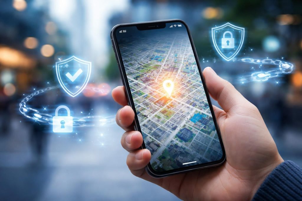 découvrez comment une application de localisation de téléphone portable assure la sécurité de vos données personnelles et protège votre vie privée.