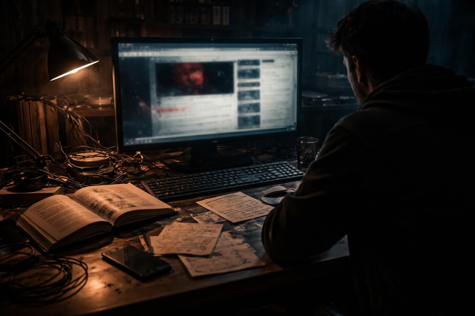 découvrez la vidéo 1444 qui explore en profondeur le phénomène du contenu maudit sur internet, analysant ses origines, son impact et les mystères qui l'entourent.