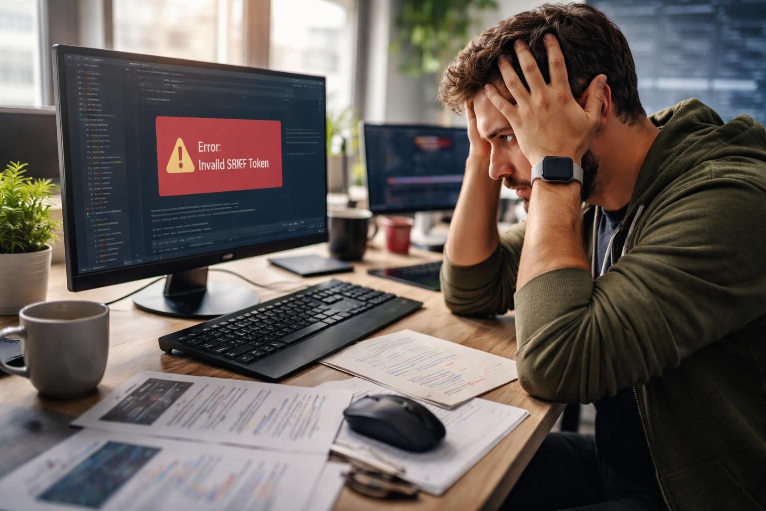 découvrez les erreurs courantes liées au jeton csrf invalide et apprenez comment les éviter pour sécuriser efficacement vos applications web.