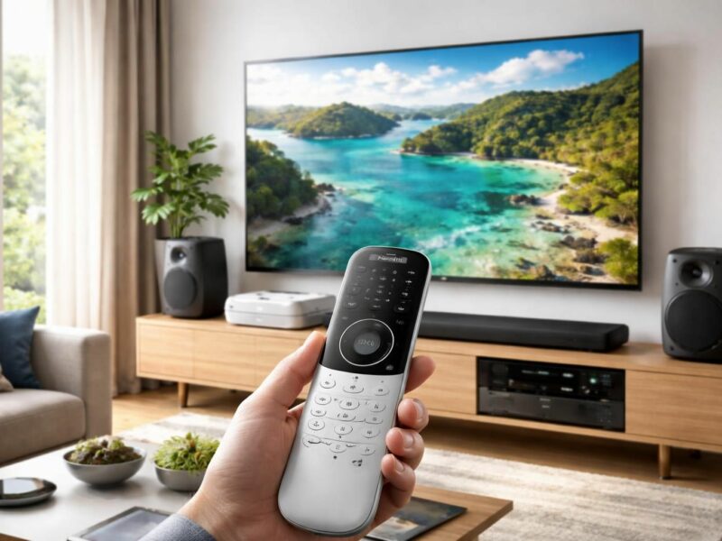 découvrez comment associer une télécommande de freebox delta à votre système audiovisuel peut simplifier la gestion de vos appareils et améliorer votre expérience multimédia.