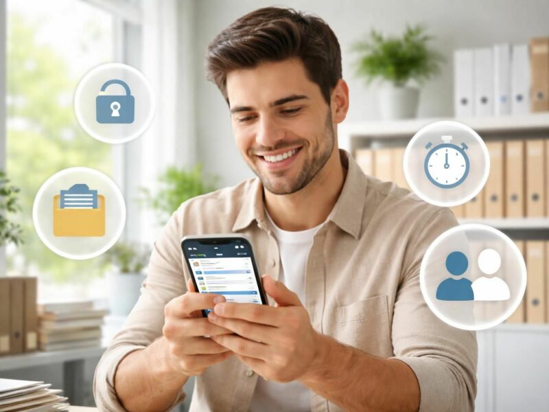 découvrez les avantages de télécharger l'application mobile apple mypeopledoc pour optimiser votre gestion documentaire, simplifier l'accès à vos documents et gagner en efficacité partout.