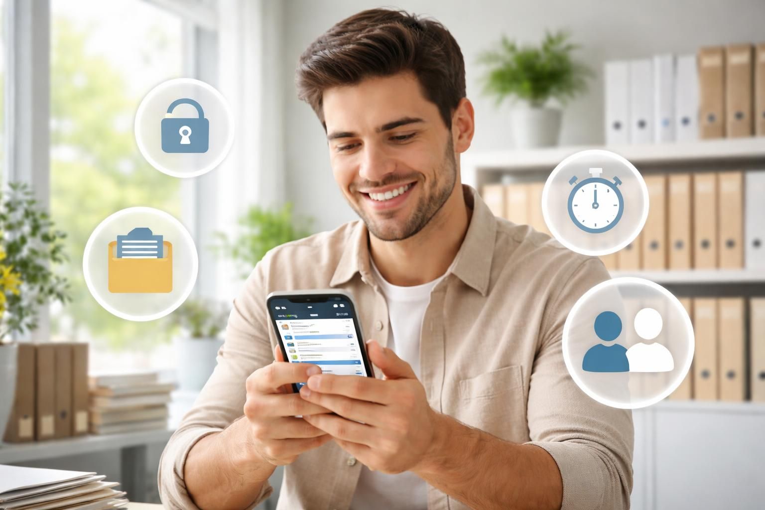 découvrez les avantages de télécharger l'application mobile apple mypeopledoc pour optimiser votre gestion documentaire, simplifier l'accès à vos documents et gagner en efficacité partout.
