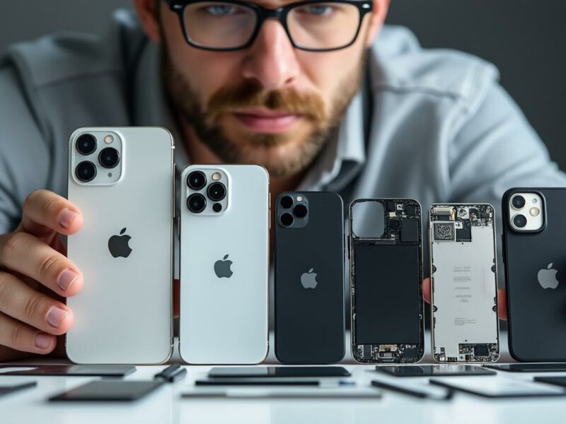 découvrez pourquoi les pièces détachées iphone d'origine apple sont la meilleure option pour la réparation de votre appareil. comparez-les aux alternatives et apprenez les avantages en termes de qualité, de durabilité et de performance.