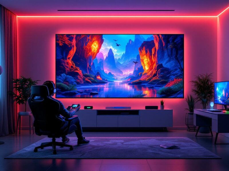 découvrez les avantages des vidéoprojecteurs acer haute luminosité, idéaux pour une expérience de jeu vidéo en plein écran immersive et sans compromis, même en environnement lumineux.